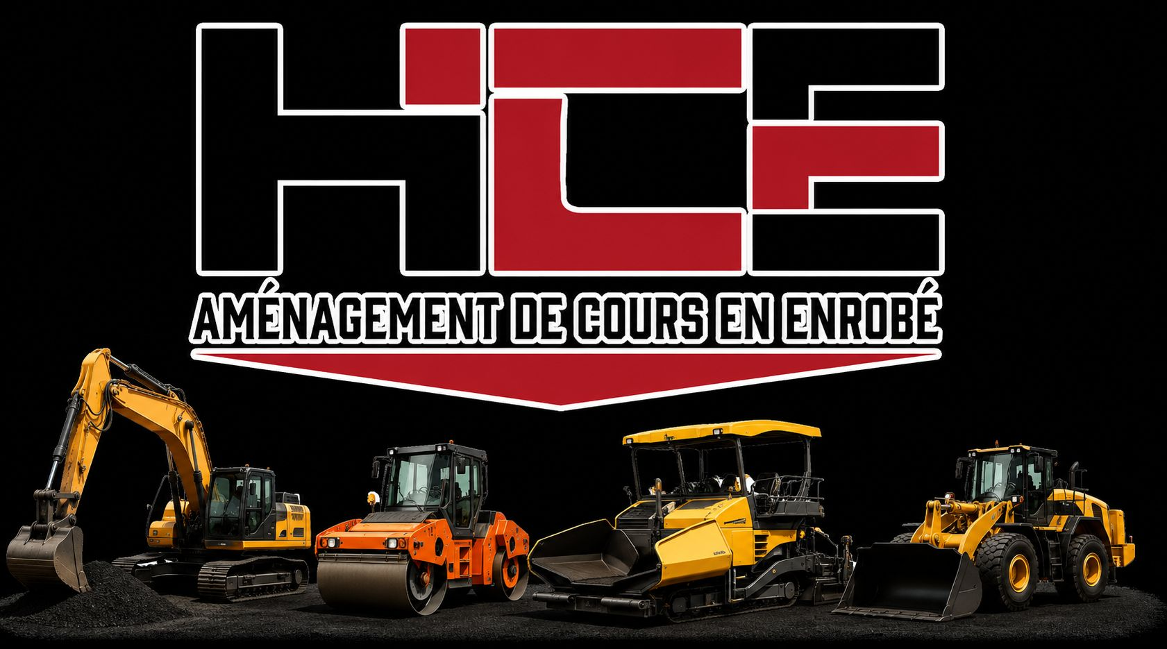 HCE — Aménagement de cours en enrobé