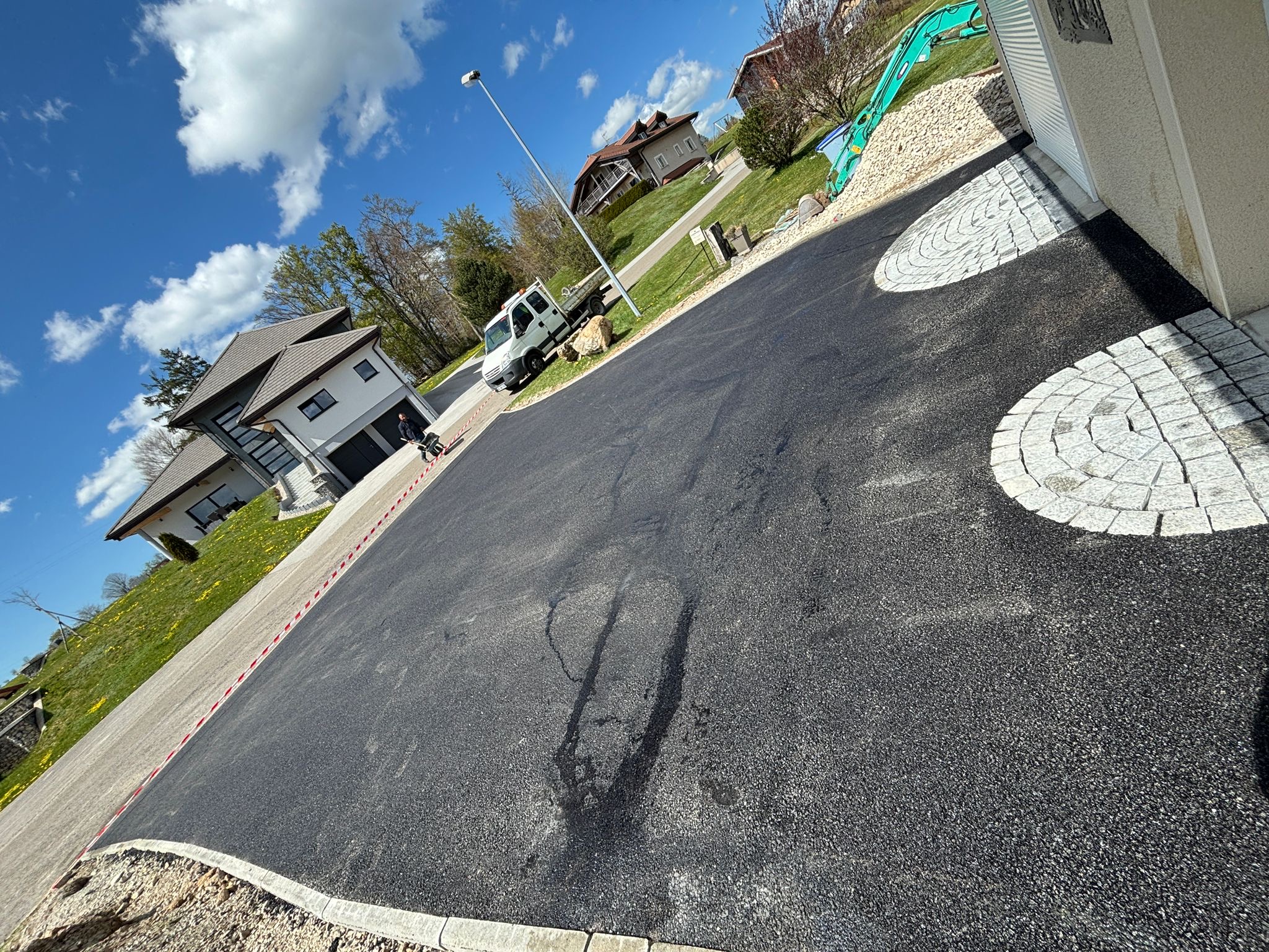 Pavés sur mesure